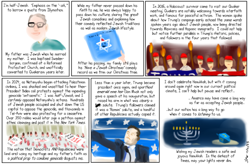 Hanukkah 2025 Filler