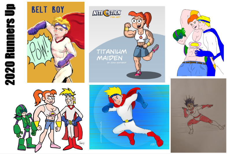 2020 Traditional Fanart Runners Up