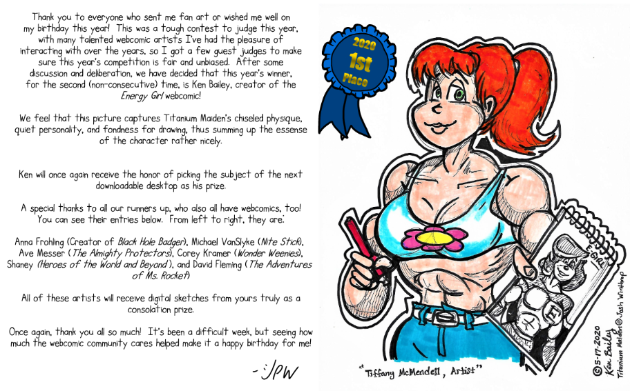 2020 Traditional Fanart Winner