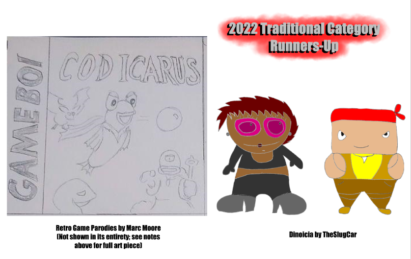 2022 Traditional Fanart RunnersUp