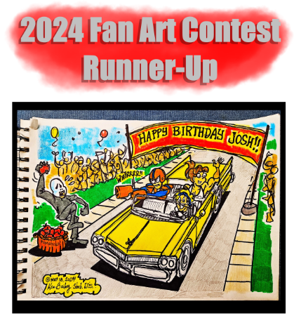 2024 Fan Art Contest Runner Up