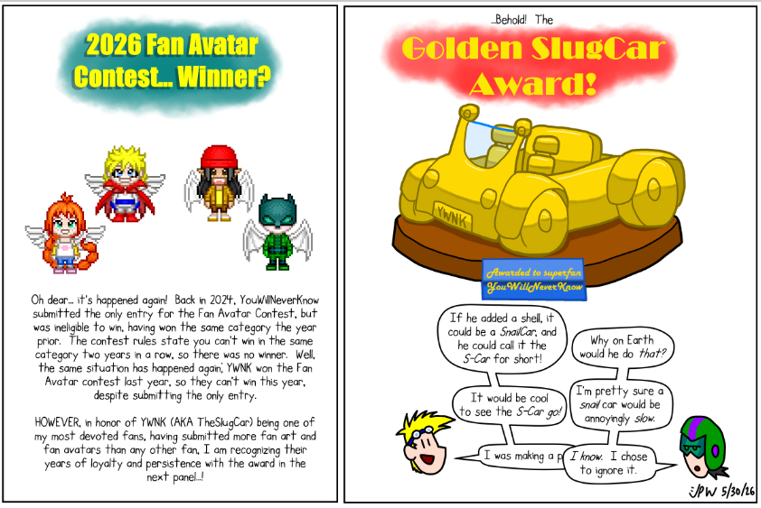 2026 Fan Avatar Contest... Winner?