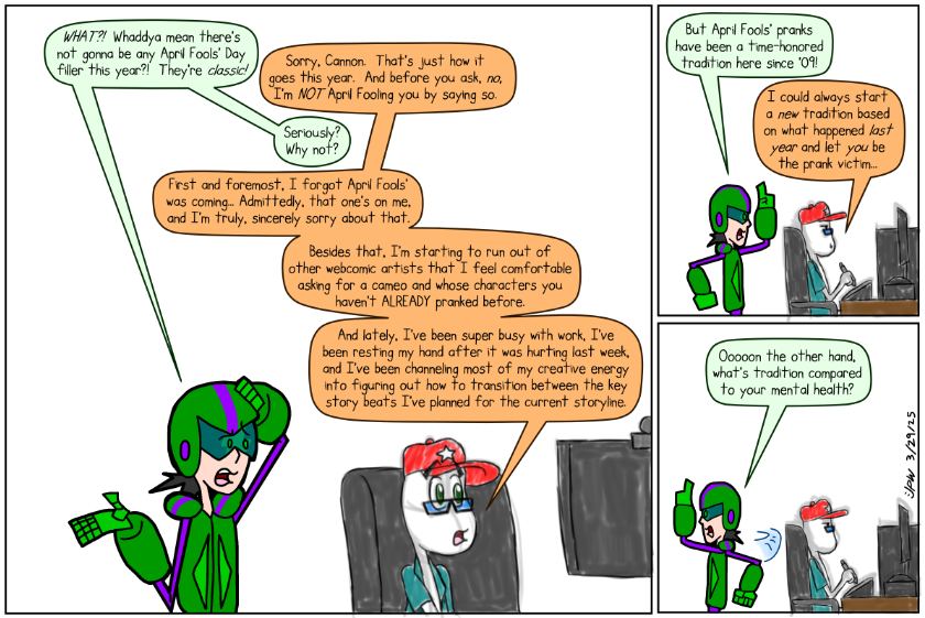 April Foolsless 2025