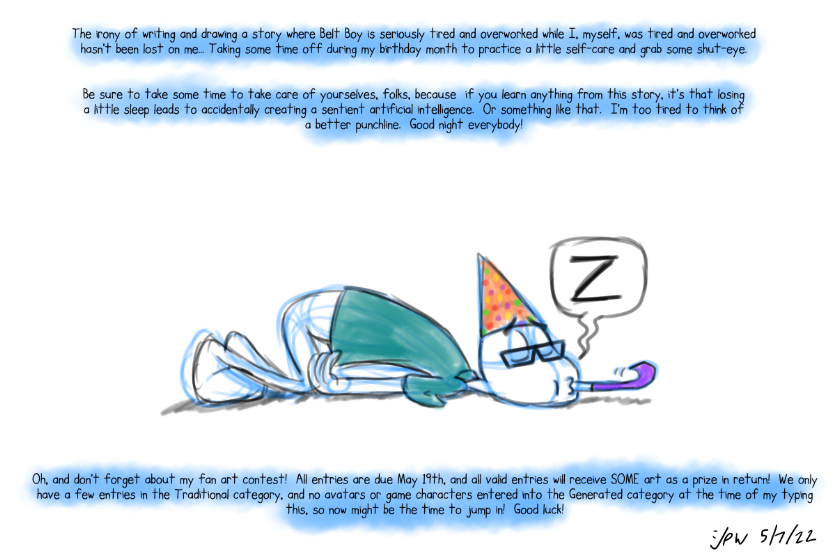 Birthday Filler - Part 1