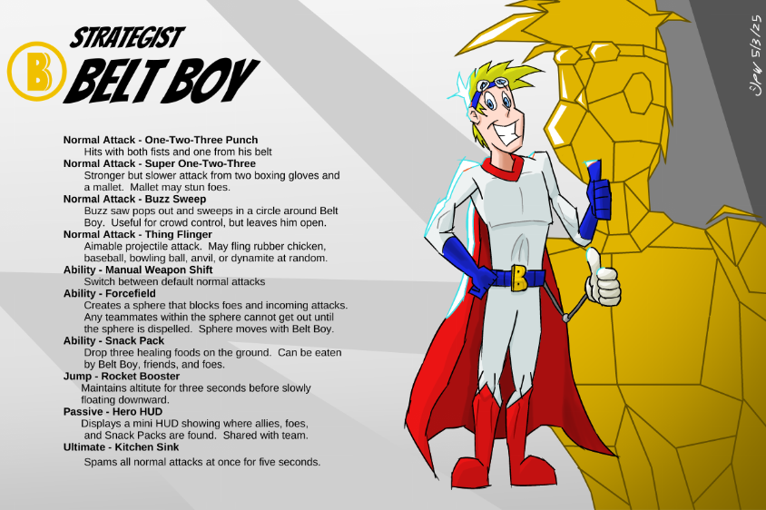 C.R.A.S.H. Rivals - Belt Boy