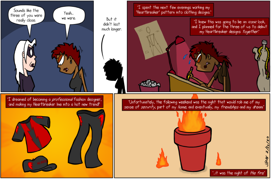 Comic Number 763