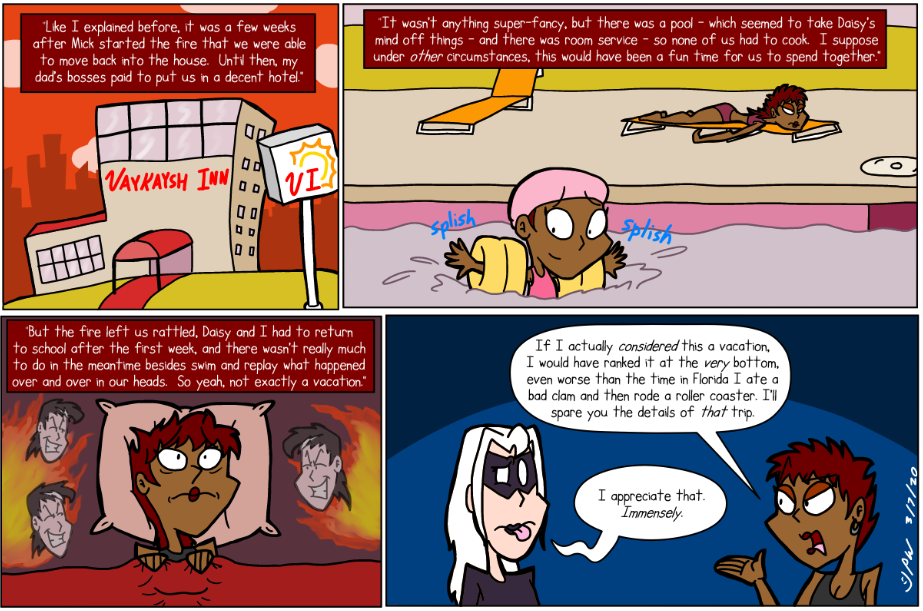 Comic Number 764