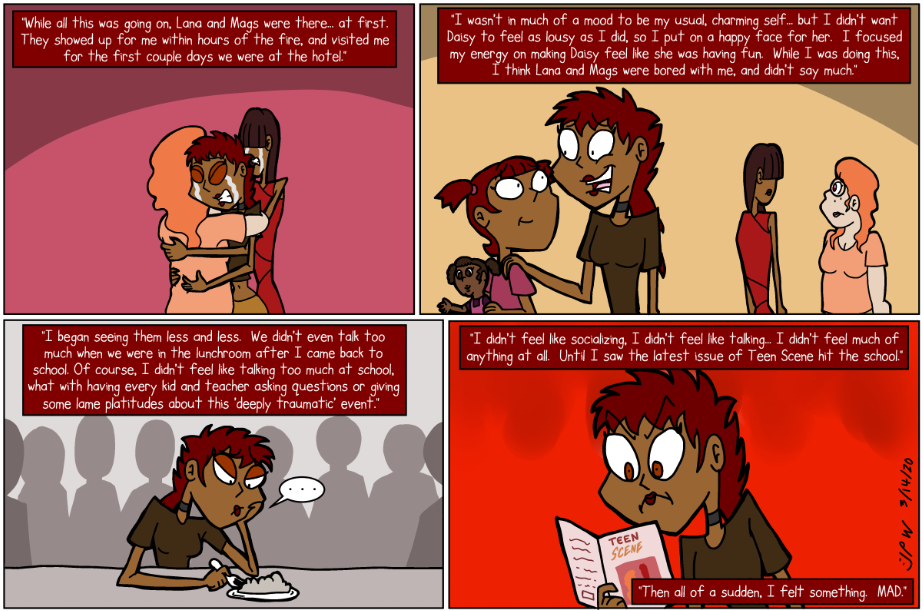 Comic Number 765