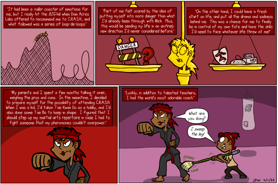Comic Number 768