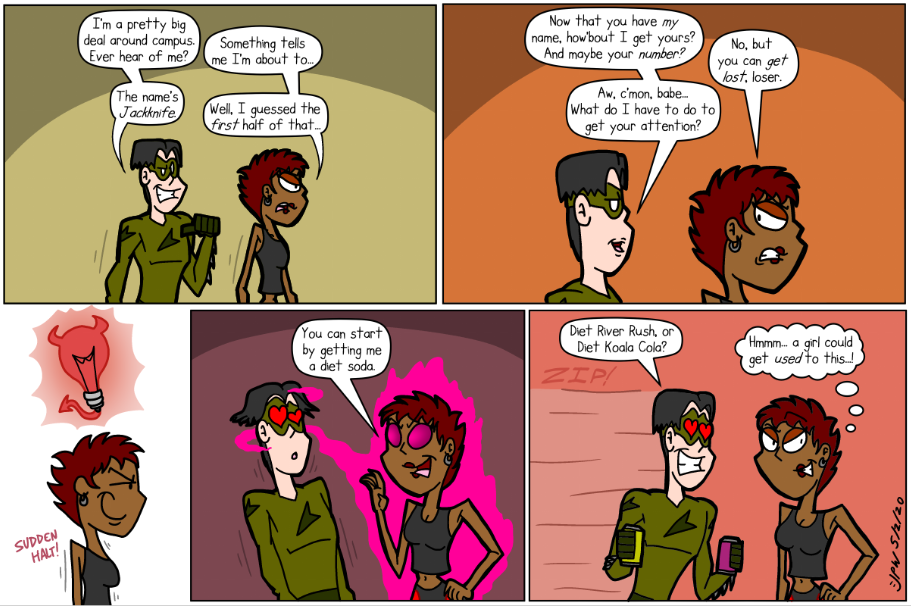 Comic Number 771