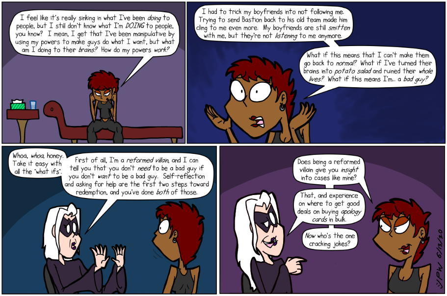 Comic Number 773