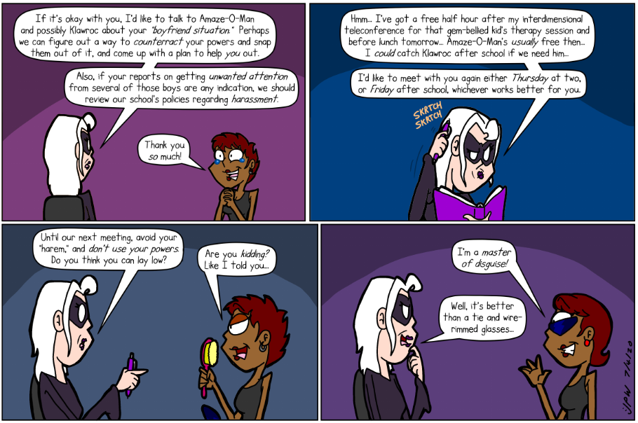 Comic Number 775