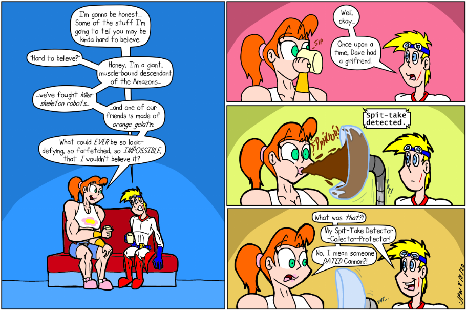 Comic Number 779