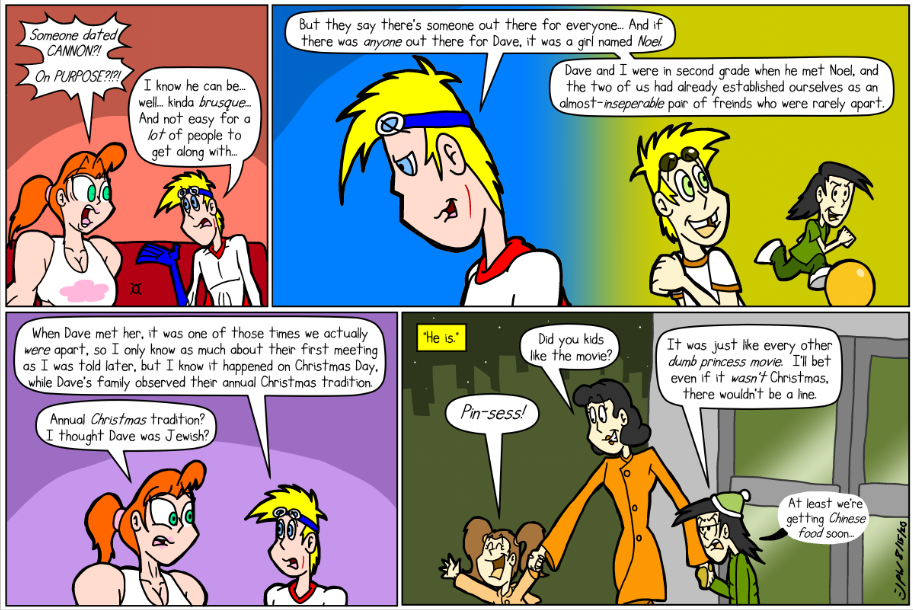 Comic Number 780