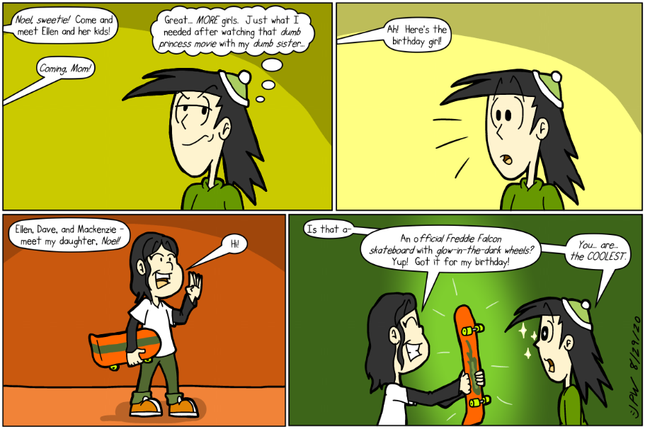 Comic Number 782