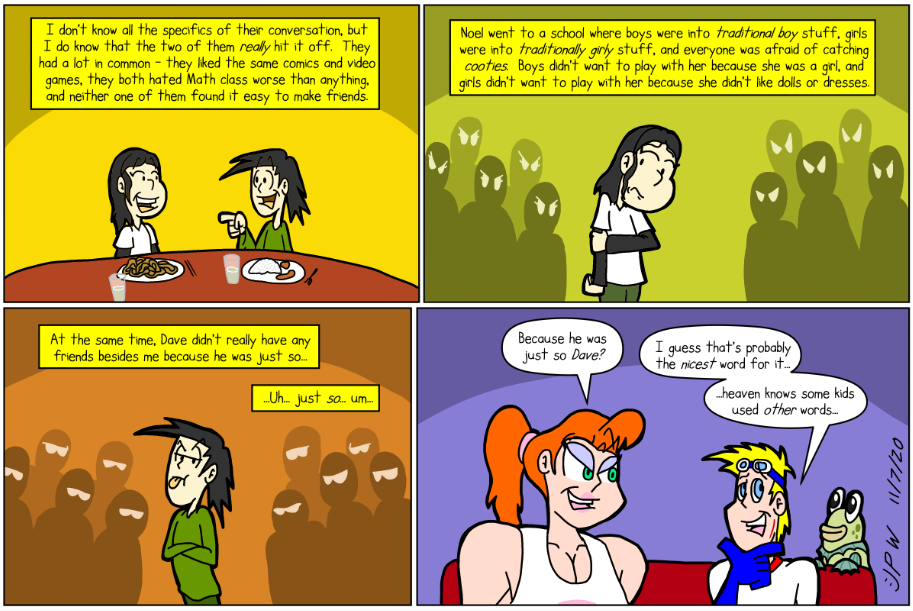 Comic Number 783