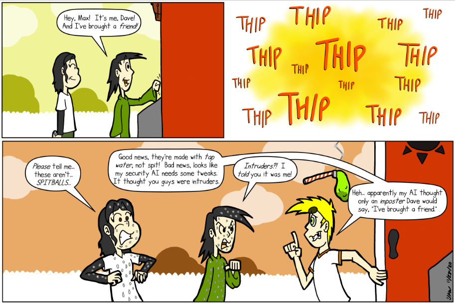 Comic Number 785