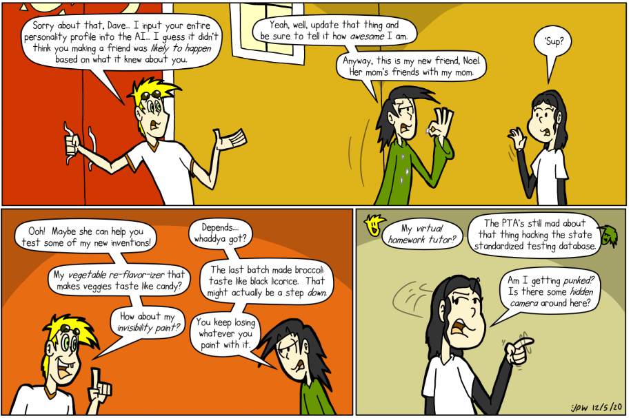 Comic Number 786