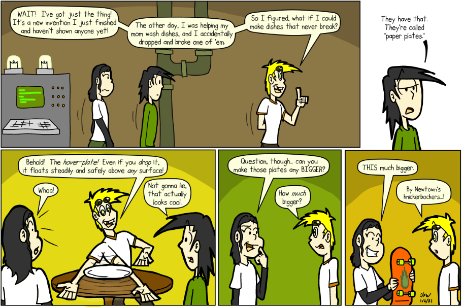 Comic Number 787