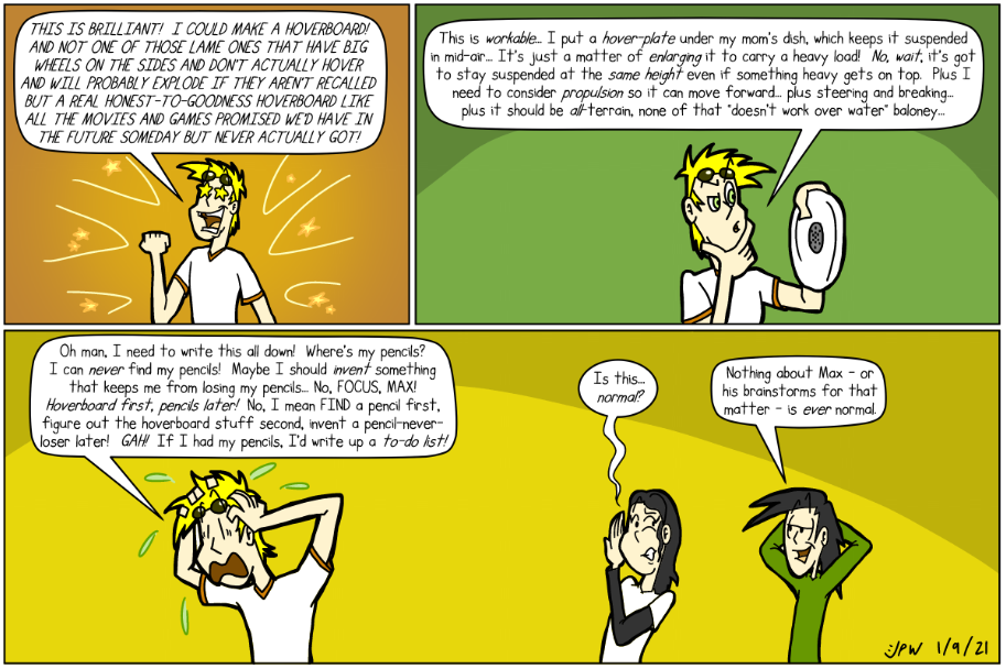 Comic Number 788