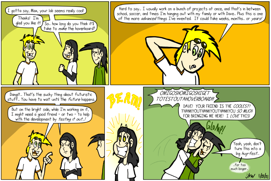 Comic Number 790