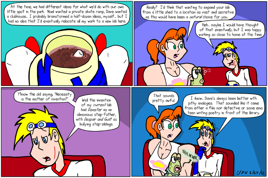 Comic Number 795