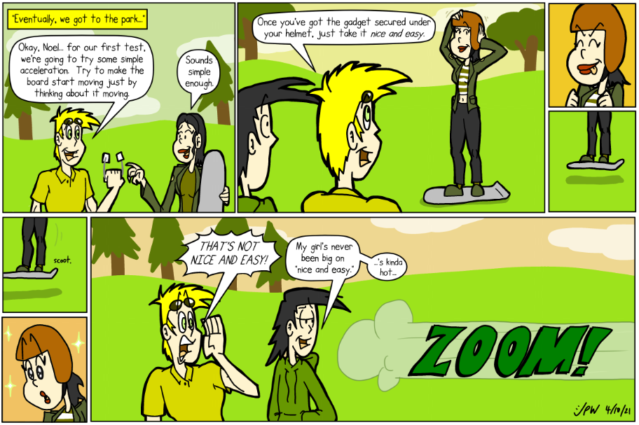 Comic Number 799