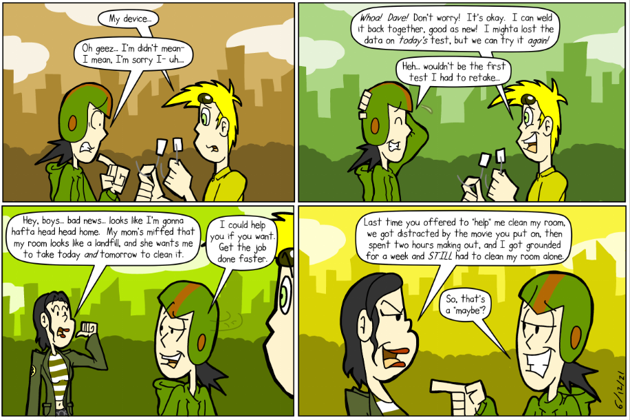 Comic Number 804
