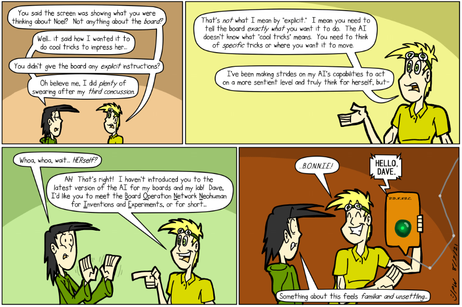 Comic Number 811