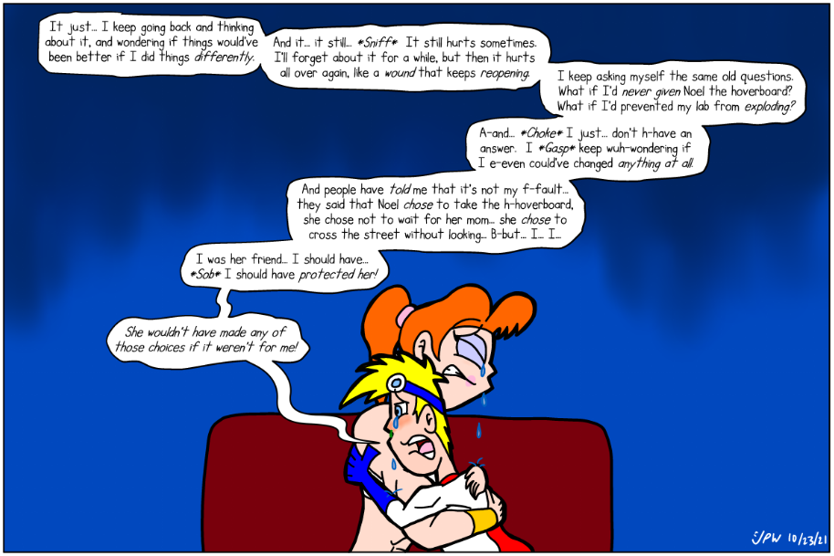 Comic Number 819