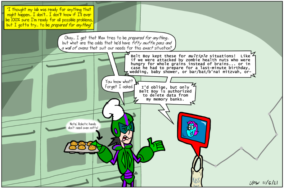Comic Number 820
