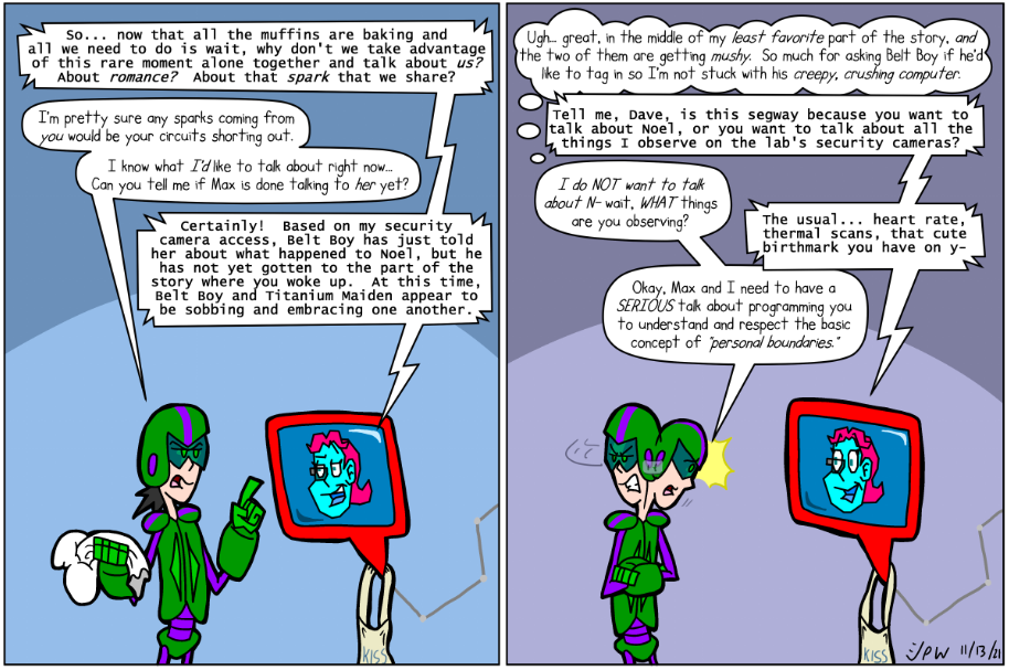Comic Number 821