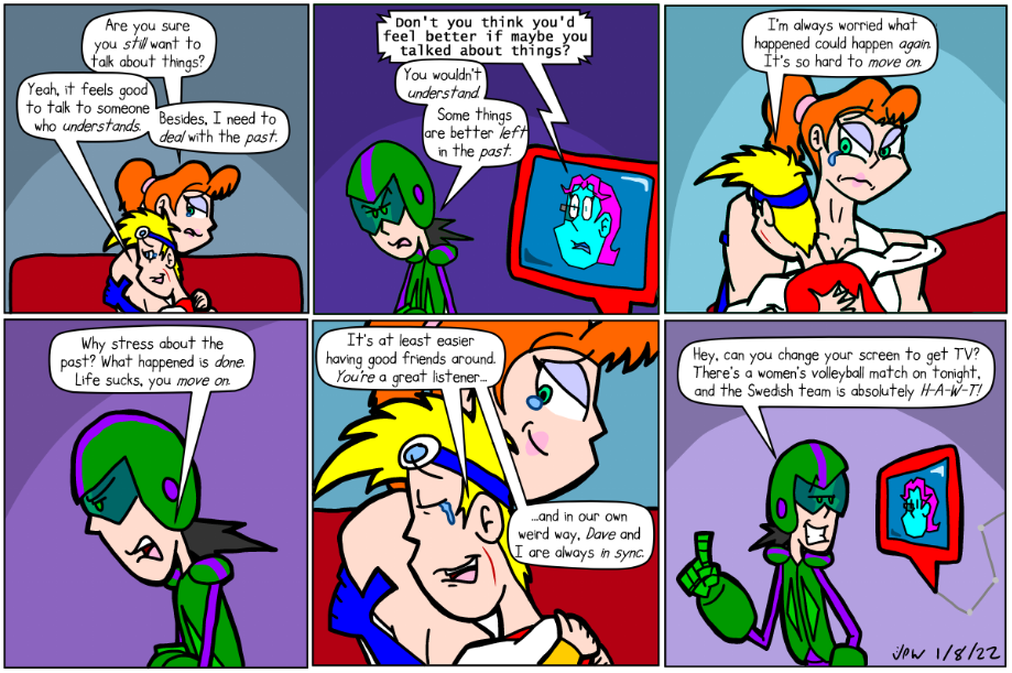 Comic Number 822