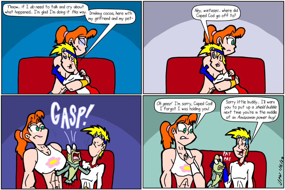 Comic Number 823