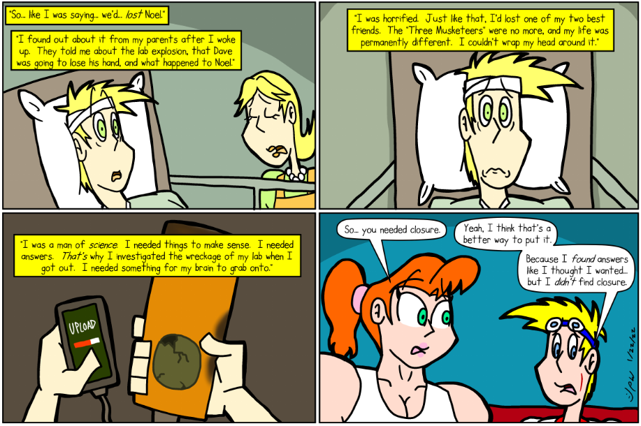 Comic Number 824