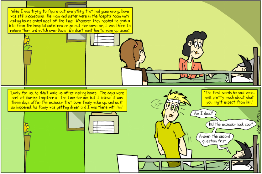 Comic Number 826