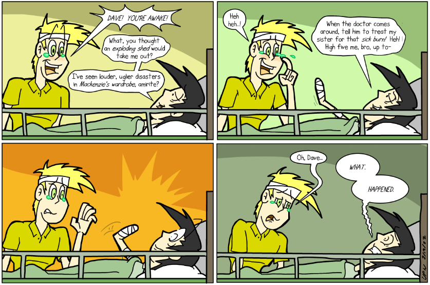 Comic Number 827