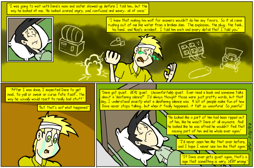 Comic Number 828