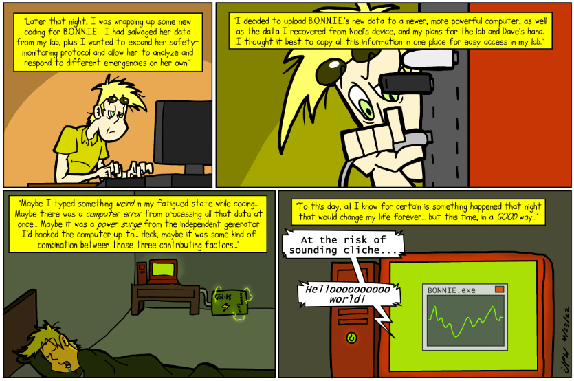 Comic Number 834