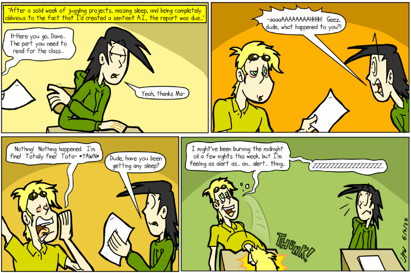 Comic Number 836