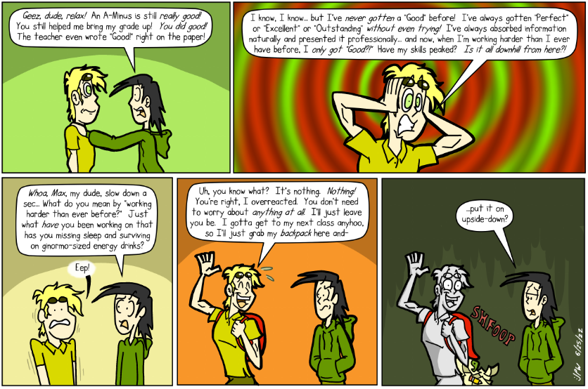 Comic Number 839