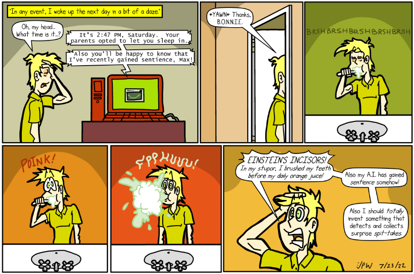 Comic Number 842