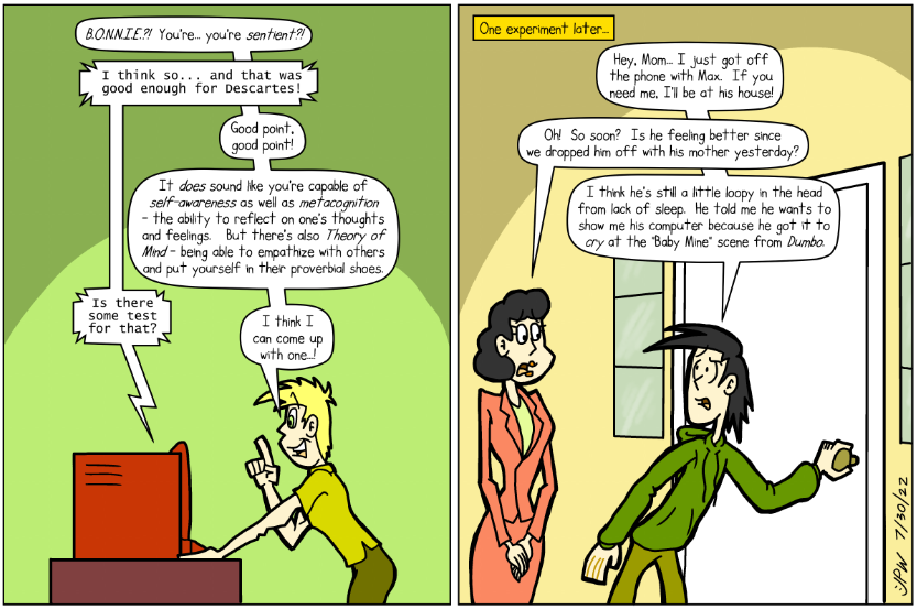 Comic Number 843