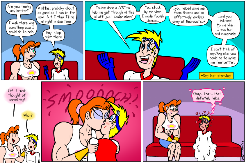 Comic Number 855