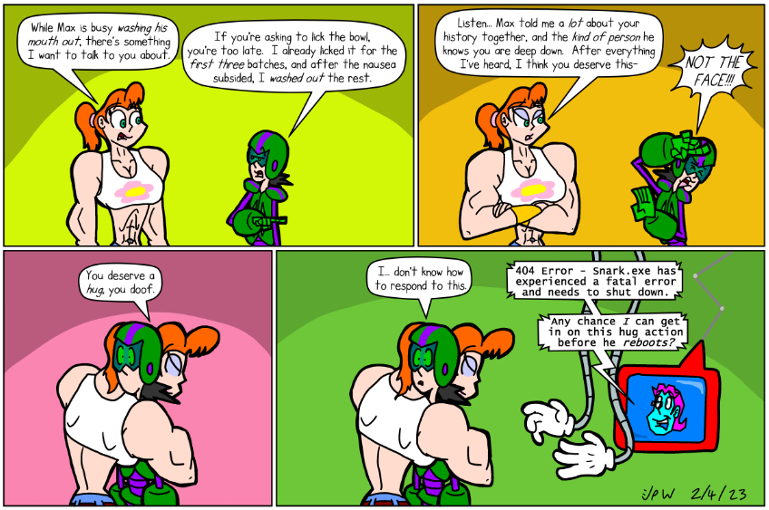 Comic Number 858