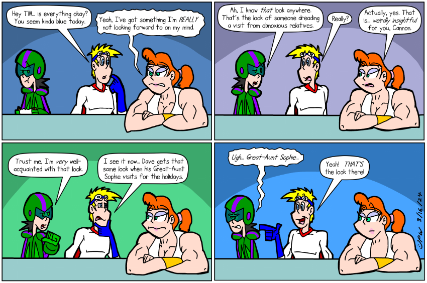Comic Number 864