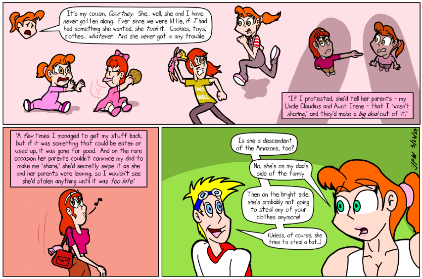 Comic Number 865