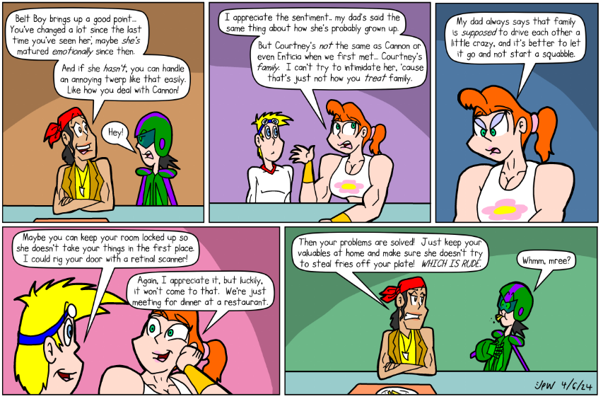 Comic Number 866