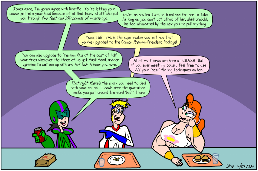 Comic Number 867