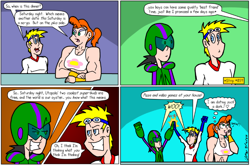 Comic Number 868